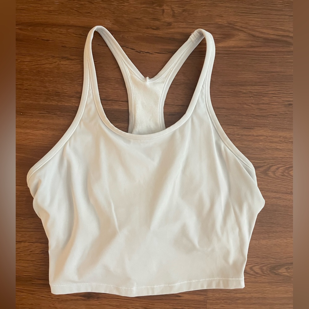 Racerback tank